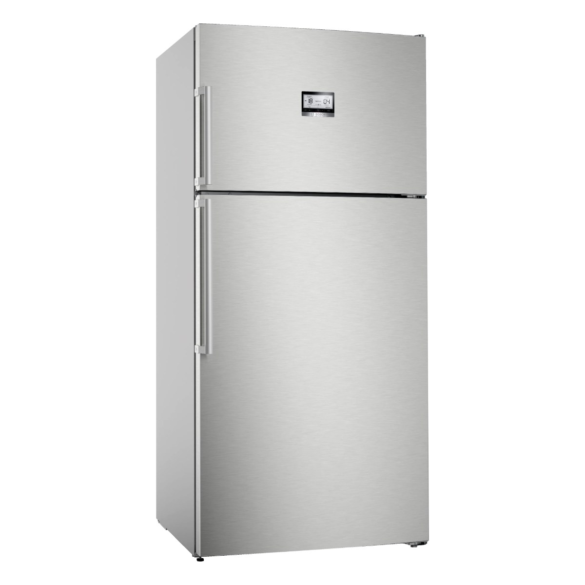 Série 6 Combiné avec congélateur en haut pose-libre 186 x 86 cm Acier inoxydable KDN86AI3M9