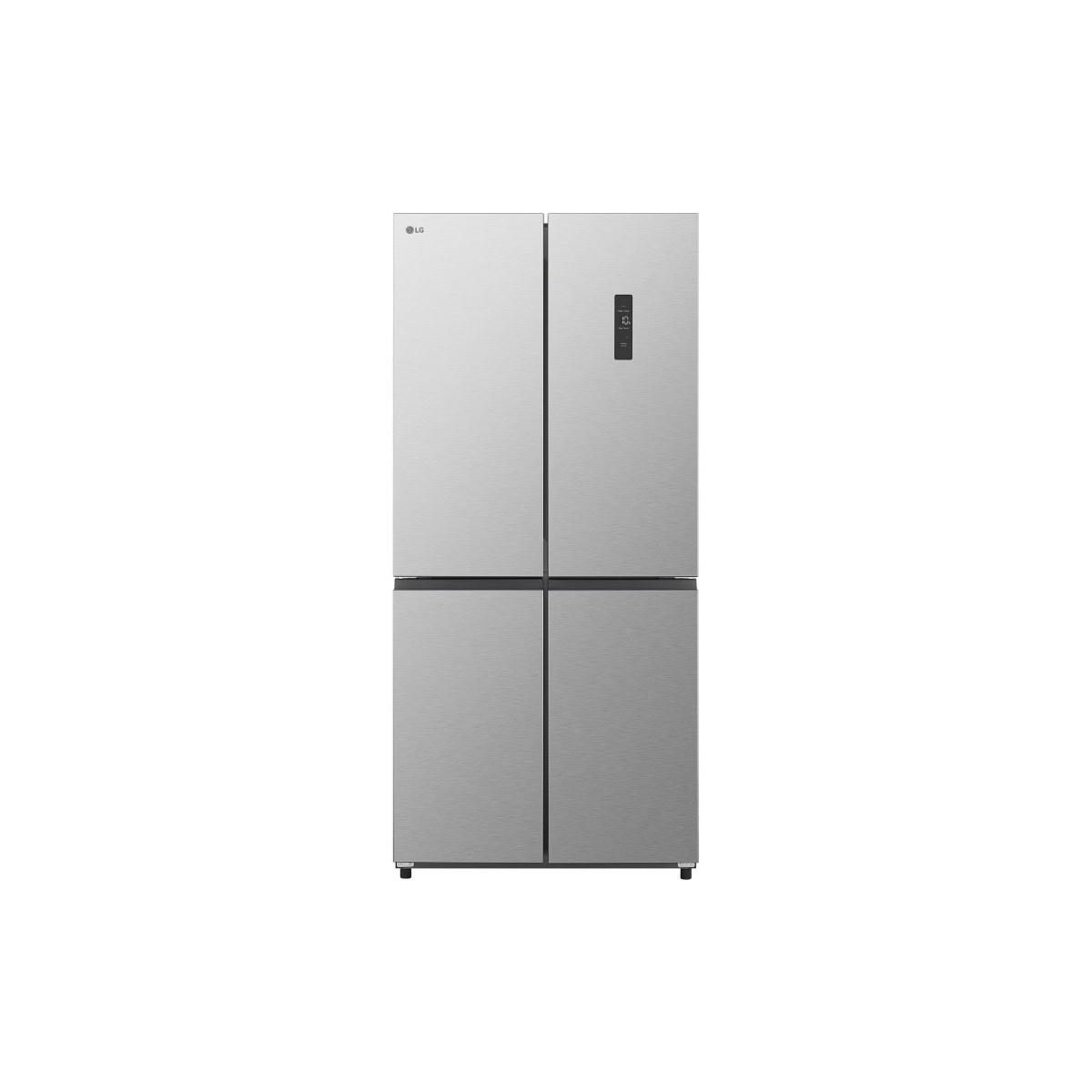 Réfrigérateur 4 portes 468L Net avec Compresseur Inverter